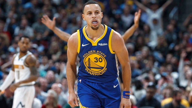 Curry es uno de los grandes jugadores de la NBA, tres veces campeón con los Golden State Warriors (Foto: AP)