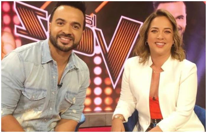 Luis Fonsi: asÃ­ fue su reencuentro con Adamari LÃ³pez