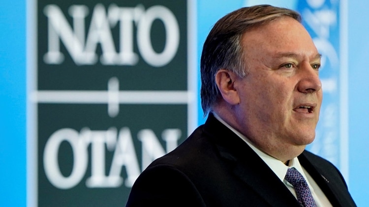 Pompeo habló de la influencia rusa en Venezuela (Reuters)