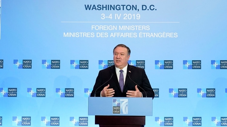 Pompeo advirtió en la OTAN sobre la expansión rusa a otras naciones (Reuters)