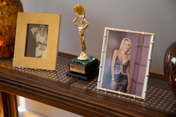 La estrella de la televisión relató cómo fue su infancia. (Foto: Infobae, Juan Vicente Manrique)