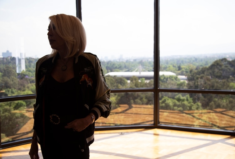 Laura Bozzo tiene una larga trayectoria en la televisión de América Latina. (Foto: Infobae, Juan Vicente Manrique)