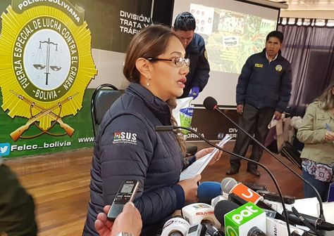 La directora de Agemed, Patricia Tames, 
