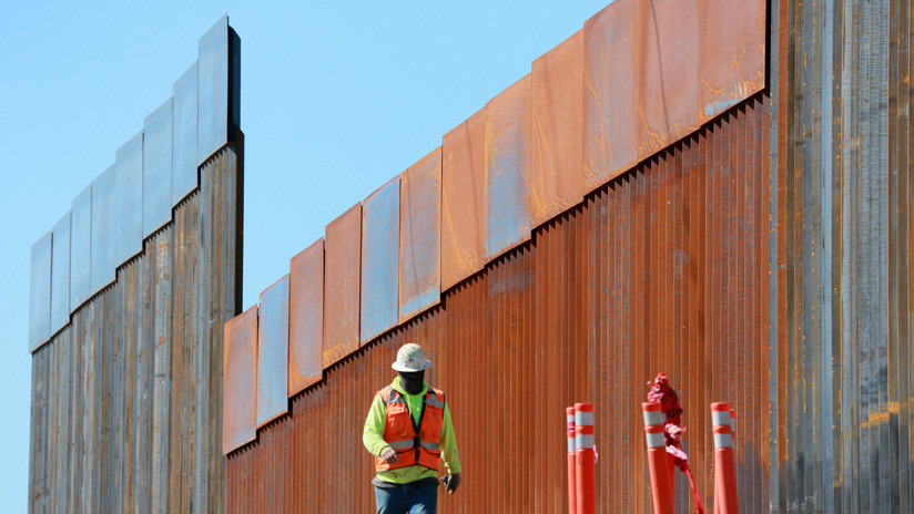 20 estados de EE.UU. solicitan a un juez de California que detenga la construcción del muro de Trump