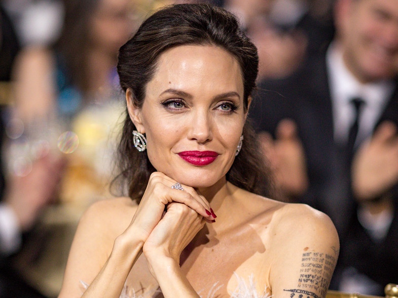 Angelina Jolie, sobre presentarse a un cargo público: "Nunca digas nunca" Angelina Jolie, sobre presentarse a un cargo público: "Nunca digas nunca"