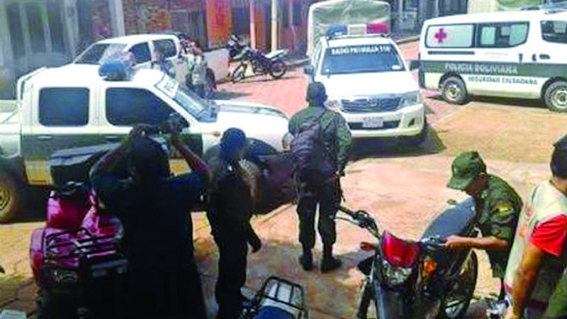Exjefes policiales: En Beni el narcotráfico atrapa a efectivos