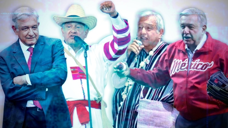 El presidente mexicano Andrés Manuel López Obrador, AMLO, como le gusta que lo llamen