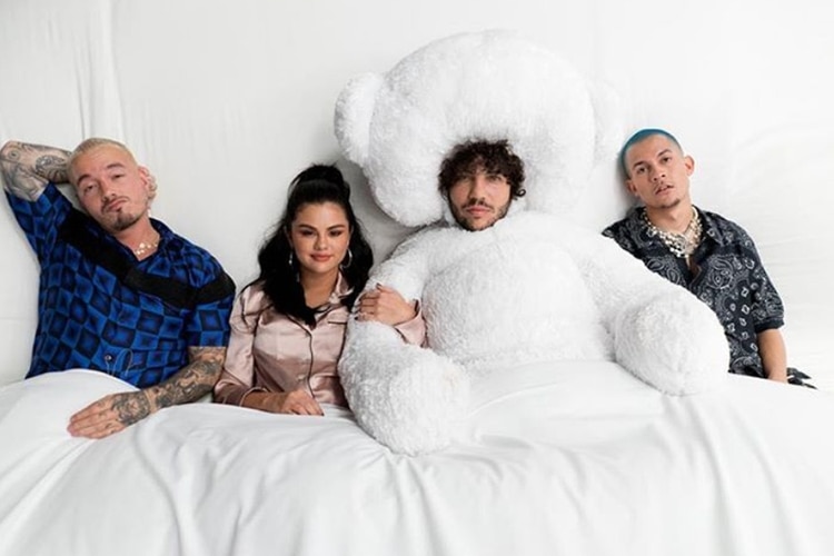 Selena y J-Balvin lanzaron recientemente el tema “I Can´t Get Enough”, que grabaron en colaboración (Foto: Instagram/Jbalvin)