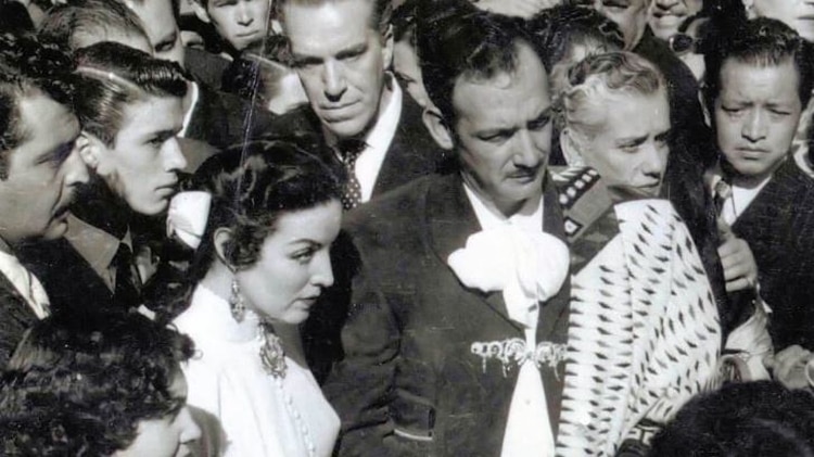 María Félix tuvo una pasional relación con Jorge Negrete que terminó en matrimonio (Foto: Especial)