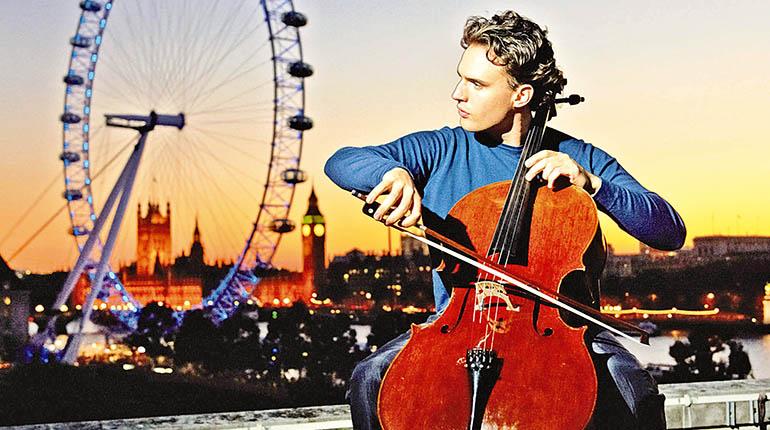 Leonard Elschenbroich, violonchelista galardonado. | AGENCIAS