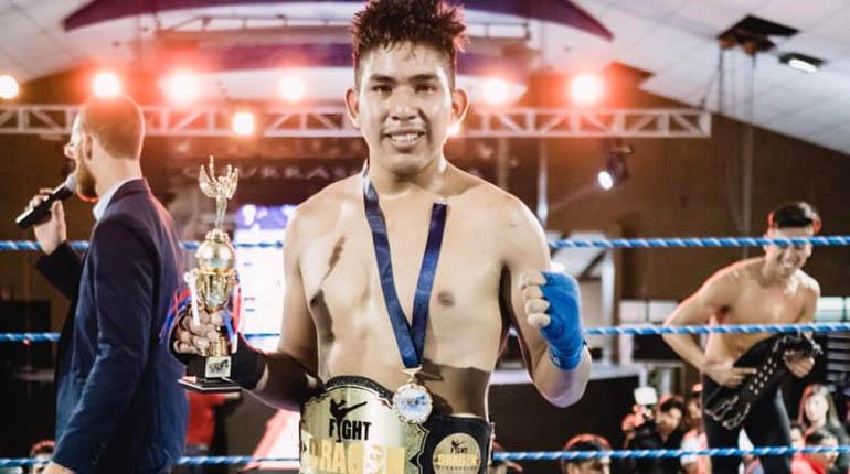 Zahyd Julio Medina Cossio debutó en 2016 y desde entonces combatió en 21 ocasiones, habiendo ganado 19 y perdido sólo dos, cuando era amateur. | Dragon Fight