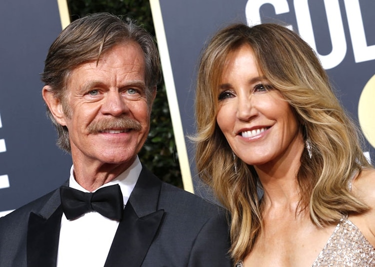 La actriz Felicity Huffman está libre tras el pago de una fianza (Crédito: Reuters)