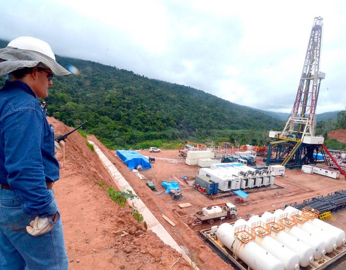 Exploración de hidrocarburos en Tarija.