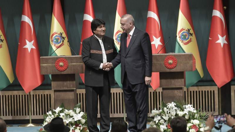 Erdoğan, el presidente turco que persigue a opositores y al que Evo admira