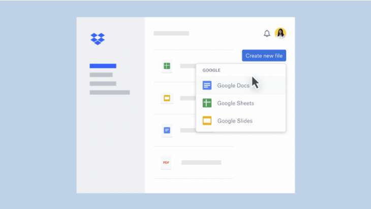 IntegraciónGoogleDropbox