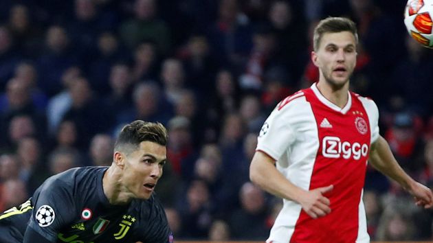 Cristiano Ronaldo anotó y la Juve se llevó un empate ante el Ajax
