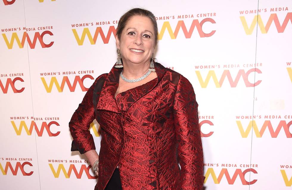 Abigail Disney en Nueva York en los premios Women