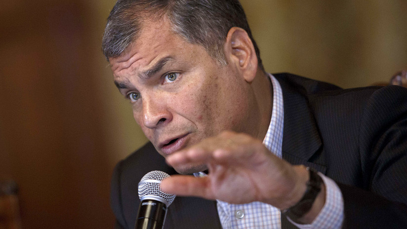 Correa tras el arresto de Assange: