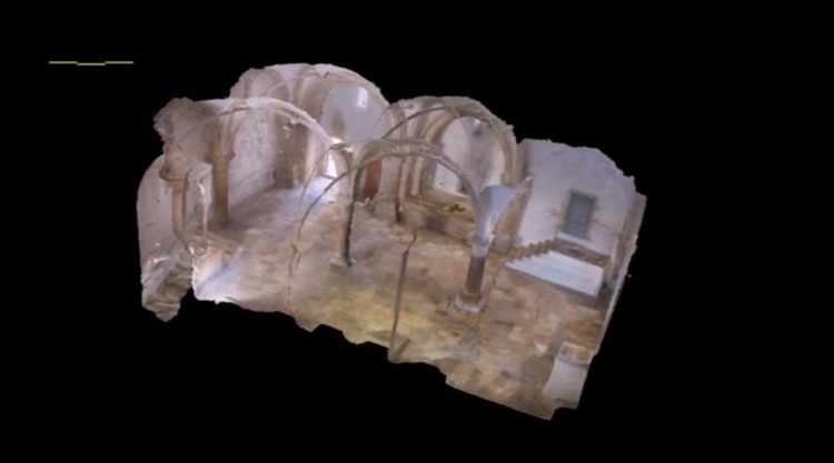 Foto: cortesía de Science and Technology in Archaeology and Culture Research Center, The Cyprus Institute via REUTERS.