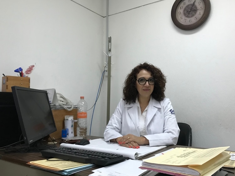 Doctora Minerva López: Fernando Guarneros Olmos (Foto: Infobae)