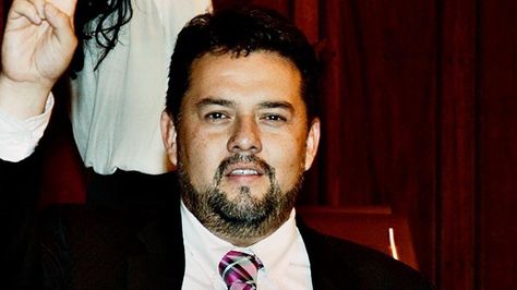 El diputado Érik Morón en una fotografía de archivo.