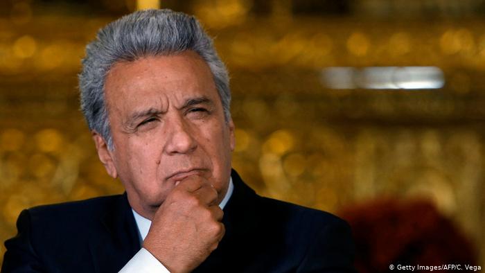 Ecuador: PrÃ¤sident Lenin Moreno (Getty Images/AFP/C. Vega)