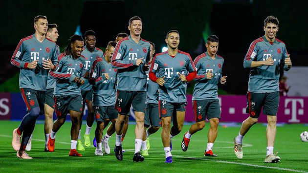 Lewandowski y Coman protagonizaron pelea en el entrenamiento del Bayern Munich