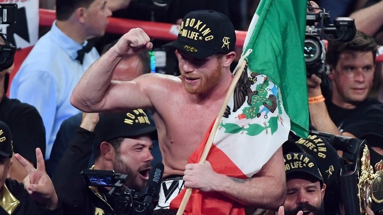 El boxeador mexicano es favorito de cara a la pelea (Foto: AFP)