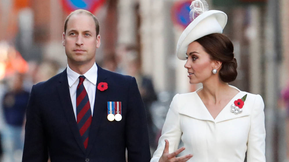 Foto: Guillermo y Kate, en una imagen de archivo. (Reuters)