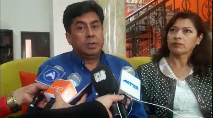 Exclusiva: Ceballos le dio a su esposa una “patada en la cintura baja” y las golpizas provienen desde el inicio del matrimonio