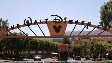 Los accesos a los estudios de Disney en Burbank, California