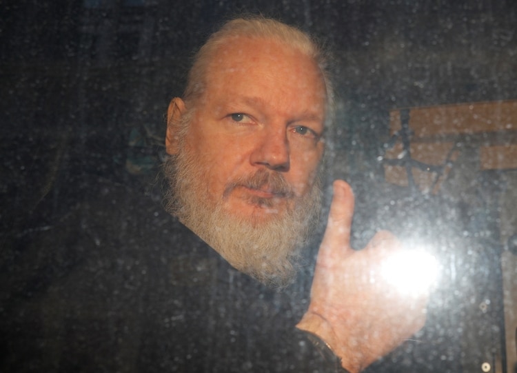 Julian Assange. REUTERS/Peter Nicholls