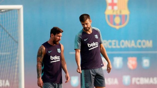Piqué admite que Messi está en el proyecto"del FC Andorra