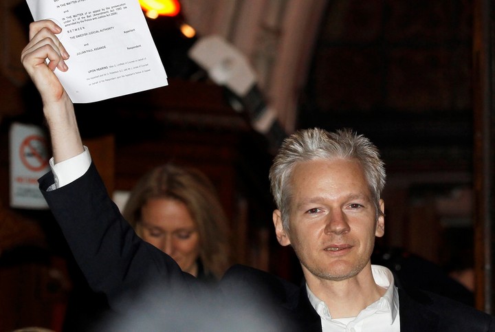 Julián Assange en una imagen de 2010. / AP