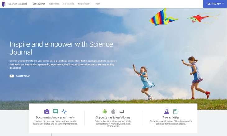 ScienceJournal
