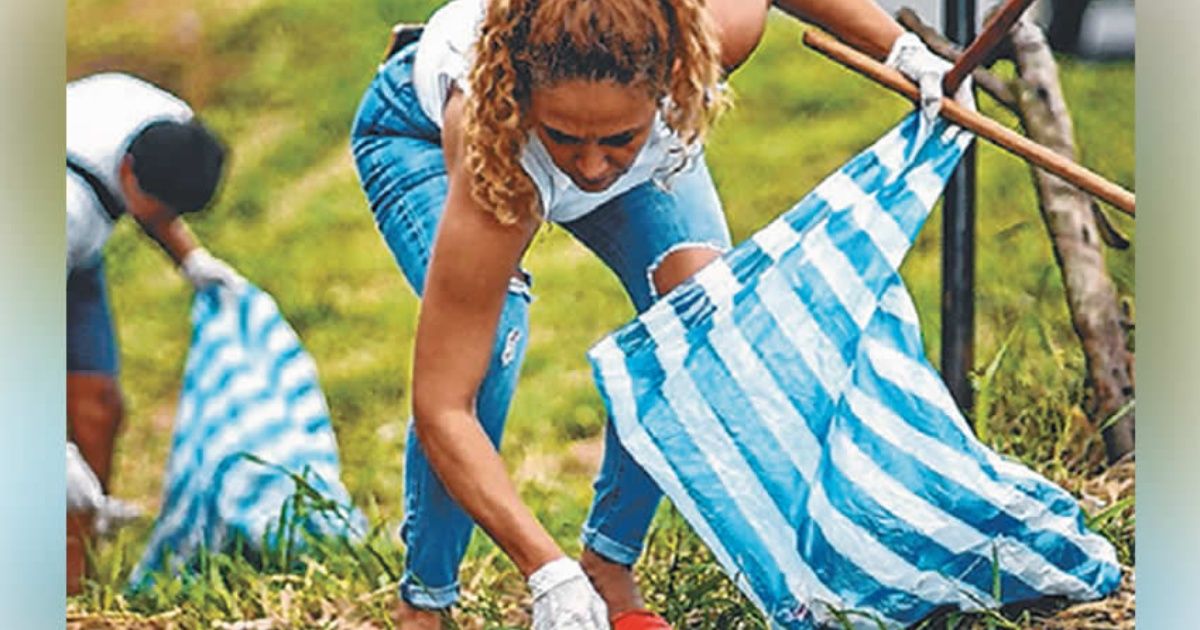 El ‘challenge’ de limpiar el planeta empieza a calar en los cruceños
