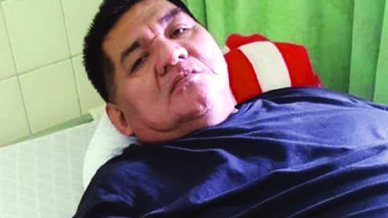 Guedes: una década preso sin sentencia y con salud deteriorada