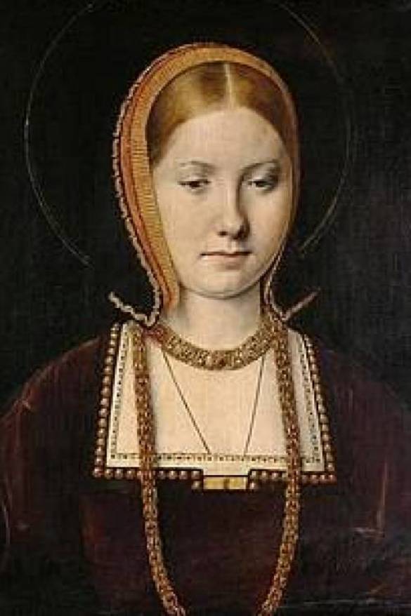Catalina de Aragón.