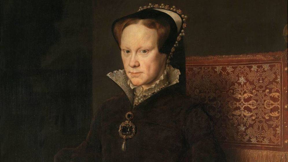 Foto: Retrato de MarÃ­a Tudor.