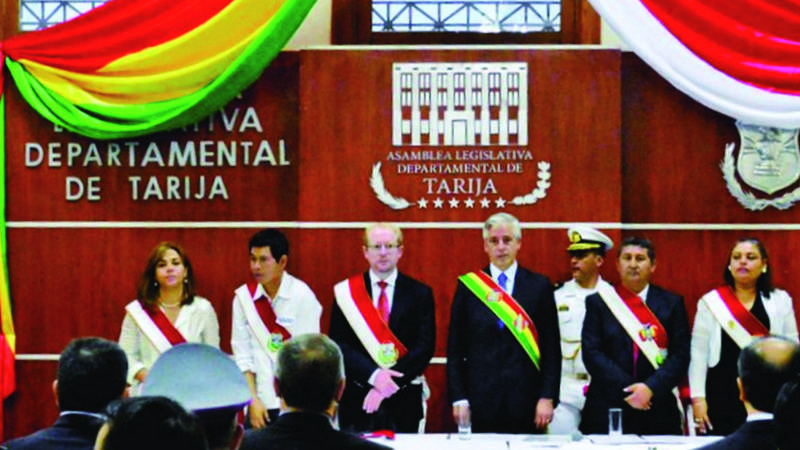 Gobierno estima ingresos de $us 2.700 millones para Tarija