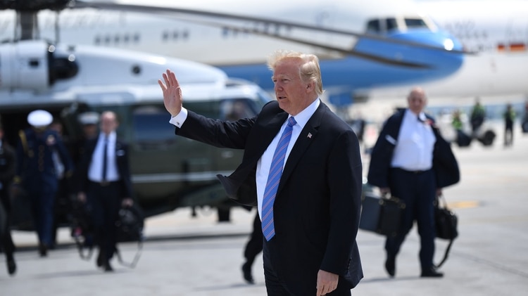 Donald Trump, presidente de los Estados Unidos, tiene su propia receta para sacar a Boeing de la crisis