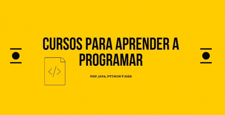 cursos programación