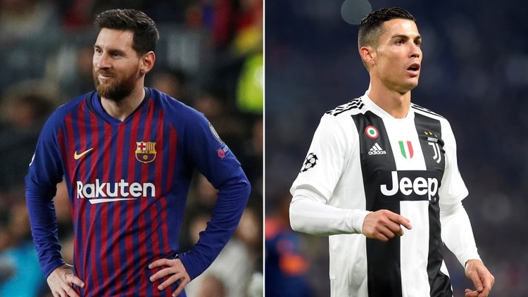 Los medios y la gente han hecho una eterna comparación entre Lionel Messi y Cristiano Ronaldo (Foto: Archivo)