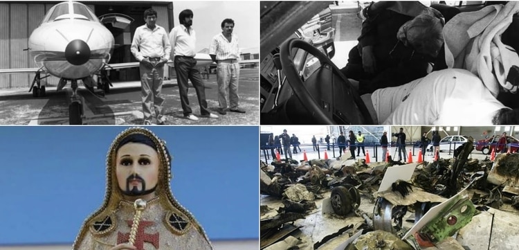 De Amado Carrillo el accidente de avión de Juan Camilo Mouriño, las teorías de la conspiración en el mundo del narco. (Foto: Especial)