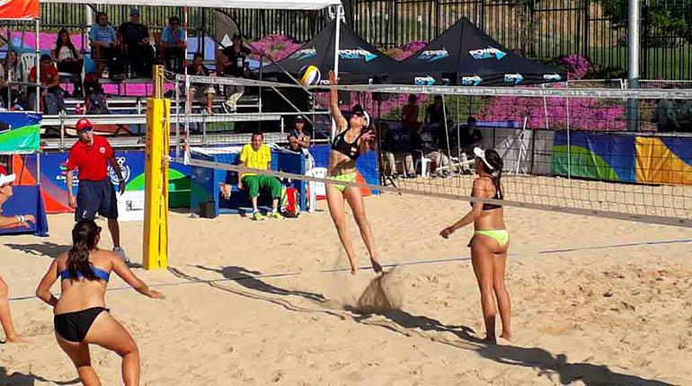 Resultado de imagen para mundial juvenil de vÃ³ley playa