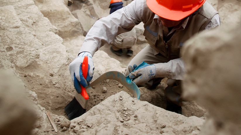 Arqueólogos rusos descubren un entierro con momia único en Egipto (FOTO)