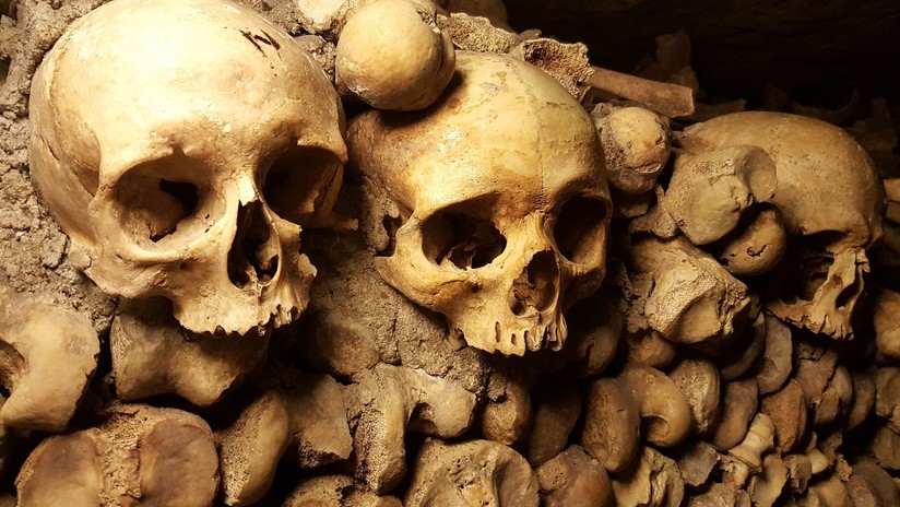 Hallan 26 esqueletos de posibles víctimas de sacrificios humanos en un 
