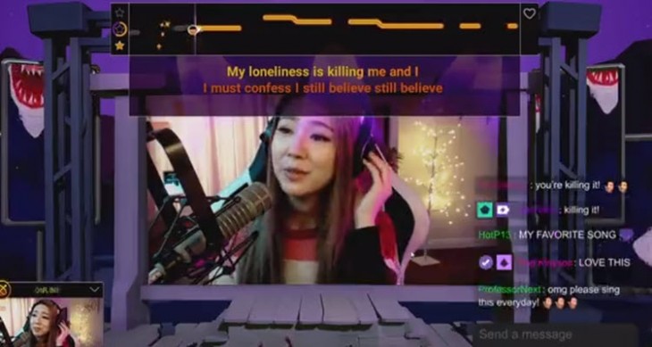 Twitch Sings
