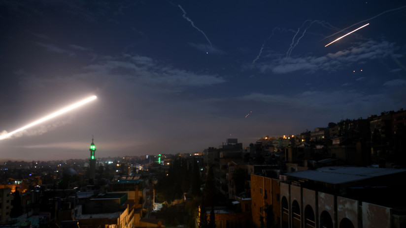 Imágenes satelitales muestran un ataque israelí contra una supuesta base iraní en Siria