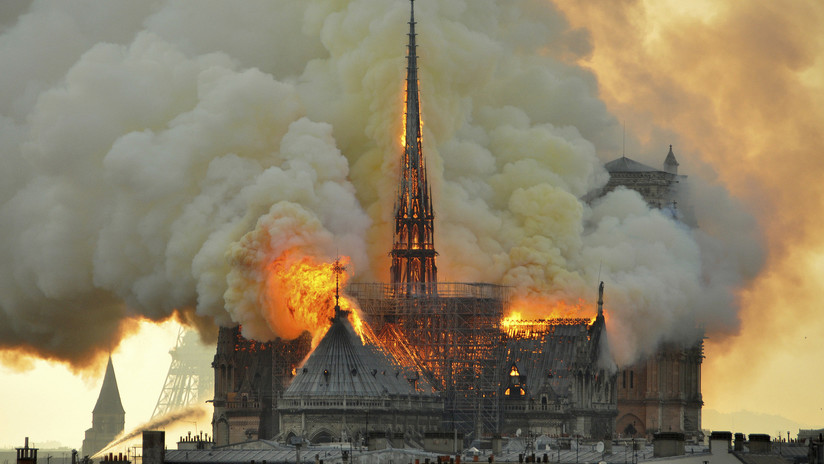 En el foco de la investigación: ¿Quién es Julien Le Bras y qué tiene que ver con el fuego de Notre Dame?